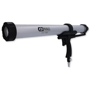 KS Tools Pneumatická pistole na kartuše 515. 1975 600 ml I stlačený vzduch lis na kartuše s plynule regulovatelným podáváním I s bezpečnostním přetlakovým ventilem KS Tools Pneumatická pistole na kartuše 515. 1975 600 ml I stlačený vzduch lis na kartuše s plynule regulovatelným podáváním I s bezpečnostním přetlakovým ventilem