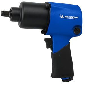 Michelin Pneumatischer Schlagschrauber für Kompressor, Pneumatische Pistole mit 10 1/2" Steckschlüssel, Pneumatischer Schlüssel mit 500 Nm Drehmoment Druck Max 6 Bar Michelin Pneumatischer Schlagschrauber für Kompressor, Pneumatische Pistole mit 10 1/2" Steckschlüssel, Pneumatischer Schlüssel mit 500 Nm Drehmoment Druck Max 6 Bar