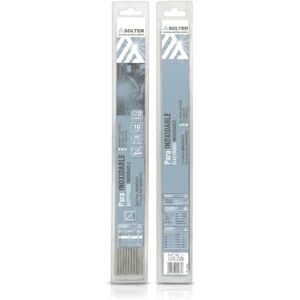 Solter 05964 Elektrode, rostfrei, 2 x 300 mm, 10 Stück Solter 05964 Elektrode, rostfrei, 2 x 300 mm, 10 Stück