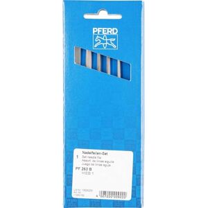 PFERD 6dílná sada jehlových pilníků TOOLS, švýcarský závit, 160 mm, 11260162 – pro střední přesné obrábění nejmenších ploch, průlomů, geometrií, profilů, poloměrů PFERD 6dílná sada jehlových pilníků TOOLS, švýcarský závit, 160 mm, 11260162 – pro střední přesné obrábění nejmenších ploch, průlomů, geometrií, profilů, poloměrů