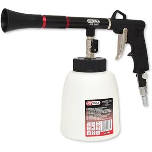 KS Tools Pneumatická čisticí pistole 515.1980 1 l I Čisticí pistole na sodu stlačený vzduch vč. 360° otočné a 30° úhlové spojky kulového kloubu KS Tools Pneumatická čisticí pistole 515.1980 1 l I Čisticí pistole na sodu stlačený vzduch vč. 360° otočné a 30° úhlové spojky kulového kloubu