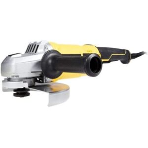 Stanley FatMax obouruční úhlová bruska FME841 (2 200 W, 230 mm kotouče-ø, s 3násobně nastavitelnou rukojetí, jemný start, pro všechny standardní bělení, broušení a hrubovací práce) Stanley FatMax obouruční úhlová bruska FME841 (2 200 W, 230 mm kotouče-ø, s 3násobně nastavitelnou rukojetí, jemný start, pro všechny standardní bělení, broušení a hrubovací práce)