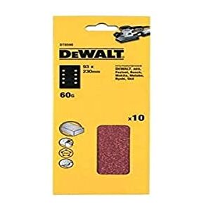DeWalt Brusný oblouk 93 x 230 mm K60 10 ks DeWalt Brusný oblouk 93 x 230 mm K60 10 ks