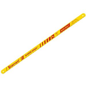 Starrett Bimetalové žehlicí pilové kotouče KBS1232-2 Safe-Flex HSS ruční pila 300 mm 32 TPI čepel pro neželezné kovy, nerez, trubky, plasty balení po 2 kusech, červená, žlutá Starrett Bimetalové žehlicí pilové kotouče KBS1232-2 Safe-Flex HSS ruční pila 300 mm 32 TPI čepel pro neželezné kovy, nerez, trubky, plasty balení po 2 kusech, červená, žlutá