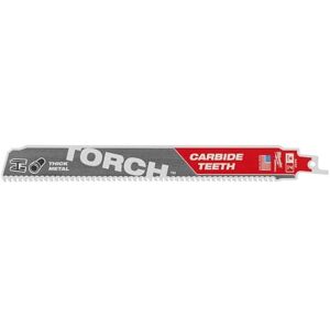 Milwaukee Hoja Sable THE TORCH Carbide 230mm 7Tpi 1ud Milwaukee Hoja Sable THE TORCH Carbide 230mm 7Tpi 1ud