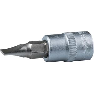 KS Tools 3/8' Bit-Stecknuss Schlitz, 10mm, auf Hänger KS Tools 3/8' Bit-Stecknuss Schlitz, 10mm, auf Hänger