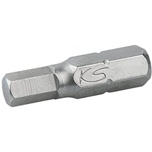 KS Tools 9113617 1/4 " Classic bit s vnitřním šestihranem, 25 mm, 5/32 " (balení pěti kusů) KS Tools 9113617 1/4 " Classic bit s vnitřním šestihranem, 25 mm, 5/32 " (balení pěti kusů)