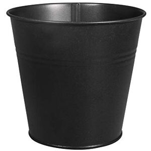 Rayher 25194576 kovový hrnec, 13 cm ø, černý Rayher 25194576 kovový hrnec, 13 cm ø, černý