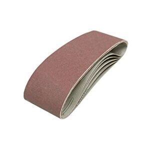 Silverline 625574 Schleifbänder, 75 x 533 mm, 5er-Pckg. 120er-Körnung Silverline 625574 Schleifbänder, 75 x 533 mm, 5er-Pckg. 120er-Körnung