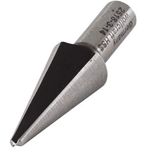 wolfcraft Plechový loupací vrták HSS, kulatý dřík 8 mm Ø 3-13,5 I 2518000 I Pro plynulé vrtání a odhrotování kovu a plastu wolfcraft Plechový loupací vrták HSS, kulatý dřík 8 mm Ø 3-13,5 I 2518000 I Pro plynulé vrtání a odhrotování kovu a plastu