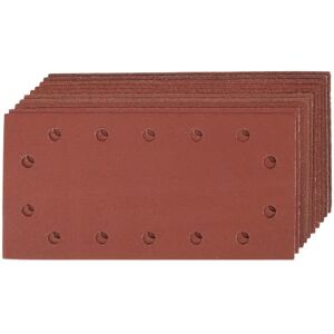 Silverline 538991 brusné kotouče na suchý zip, děrované, 115 x 230 mm, 10dílná sada 2 x 60, 3 x 80, 120, 2 x zrnitost 240 Silverline 538991 brusné kotouče na suchý zip, děrované, 115 x 230 mm, 10dílná sada 2 x 60, 3 x 80, 120, 2 x zrnitost 240