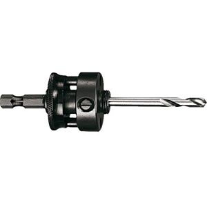 Starrett A10 děrovka trn 14-30 mm rychloupínací šroubový závit, šestihranná stopka s 6,35 mm vysokorychlostním pilotním vrtákem – rychloupínací trn Starrett A10 děrovka trn 14-30 mm rychloupínací šroubový závit, šestihranná stopka s 6,35 mm vysokorychlostním pilotním vrtákem – rychloupínací trn
