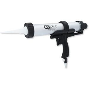 KS Tools Tlaková pistole pistole 515. 1975 310 ml I stlačený vzduch lis na kartuše s plynule regulovatelným podáváním I s bezpečnostním přetlakovým ventilem KS Tools Tlaková pistole pistole 515. 1975 310 ml I stlačený vzduch lis na kartuše s plynule regulovatelným podáváním I s bezpečnostním přetlakovým ventilem