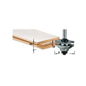 Festool Profilová pružinová fréza HW S8 D46 x D12-FD Festool Profilová pružinová fréza HW S8 D46 x D12-FD