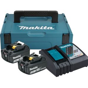 Makita 197952-5 Power Source Kit 18V 3Ah, 230 V, tyrkysově černá Makita 197952-5 Power Source Kit 18V 3Ah, 230 V, tyrkysově černá