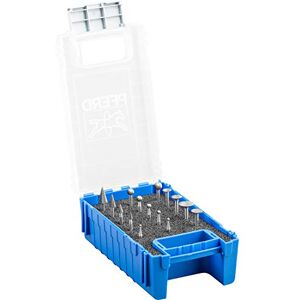 PFERD TOOLS HSS sada frézovacích kolíků, 15dílná, speciální ozubení, Ø dříku 3 mm, 22900845 – pro jemné obrábění na malých a těžko přístupných místech PFERD TOOLS HSS sada frézovacích kolíků, 15dílná, speciální ozubení, Ø dříku 3 mm, 22900845 – pro jemné obrábění na malých a těžko přístupných místech