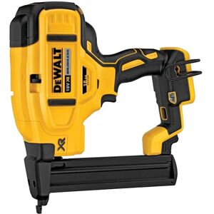 DeWalt XR 38 mm akumulátorová hřebíkovačka DCN18N (18 V, bezkartáčový motor, průměr hřebíku: 1,25 mm (18 Ga), jednoduché nebo trvalé spuštění, nastavení hloubky bez nářadí, dodávka bez akumulátoru a DeWalt XR 38 mm akumulátorová hřebíkovačka DCN18N (18 V, bezkartáčový motor, průměr hřebíku: 1,25 mm (18 Ga), jednoduché nebo trvalé spuštění, nastavení hloubky bez nářadí, dodávka bez akumulátoru a