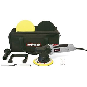 Dino KRAFTPAKET Excentrická leštička 9 mm-650 W, plynulá regulace, v sadě s lešticí houbou, lešticím talířem a taškou, pro auto, loď Dino KRAFTPAKET Excentrická leštička 9 mm-650 W, plynulá regulace, v sadě s lešticí houbou, lešticím talířem a taškou, pro auto, loď
