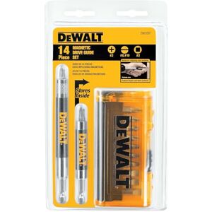 DeWalt DW2097CS 14dílná sada vodítek DR, 1 kus DeWalt DW2097CS 14dílná sada vodítek DR, 1 kus