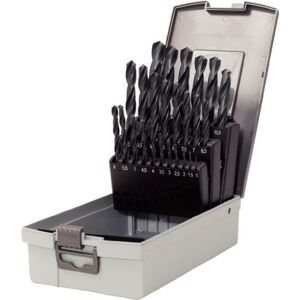 KS Tools 330.1623 HSS-R sada spirálových vrtáků, plastová kazeta, 25dílná, 1-13 mm KS Tools 330.1623 HSS-R sada spirálových vrtáků, plastová kazeta, 25dílná, 1-13 mm