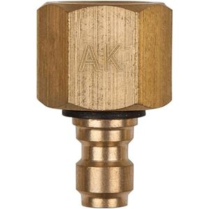 KS Tools 150.2651 Adapterstück M12x1,5 Innengewinde und 1/4" Schlauchanschluss KS Tools 150.2651 Adapterstück M12x1,5 Innengewinde und 1/4" Schlauchanschluss