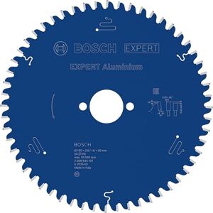 Bosch 1x EXPERT hliníkový pilový kotouč pro ruční kotoučové pily a řezné pily na kov (pro hliník, Ø mm, profesionální příslušenství, kabelové ruční okružní pily) Bosch 1x EXPERT hliníkový pilový kotouč pro ruční kotoučové pily a řezné pily na kov (pro hliník, Ø mm, profesionální příslušenství, kabelové ruční okružní pily)