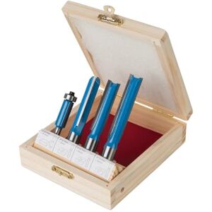 Silverline Best Price Square Kitchen Router BIT Set 4PCE 719769 by Silverline Best Price Square Kitchen Router BIT Set 4PCE 719769 by