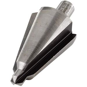 wolfcraft Plechový loupací vrták HSS, kulatý dřík 10 mm Ø 8-31 mm I 2519000 I Pro plynulé vrtání a odhrotování kovu a plastu wolfcraft Plechový loupací vrták HSS, kulatý dřík 10 mm Ø 8-31 mm I 2519000 I Pro plynulé vrtání a odhrotování kovu a plastu