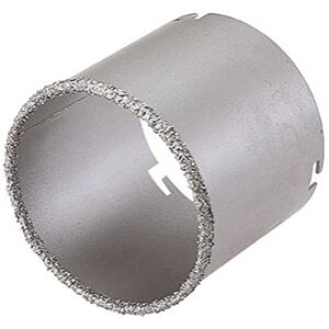 wolfcraft Bohrkroneneinsatz hartmetallbestreut Ø 83 mm – Kernbohrer für Mauerwerk & Stein, Sanitär- und Elektroinstallation, Schnitttiefe 55 mm, TÜV-geprüft 3476000 wolfcraft Bohrkroneneinsatz hartmetallbestreut Ø 83 mm – Kernbohrer für Mauerwerk & Stein, Sanitär- und Elektroinstallation, Schnitttiefe 55 mm, TÜV-geprüft 3476000