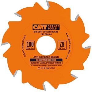 CMT ORANGE TOOLS 241. 008. 04 NUTER 100X3. 96/3. 1-3. 8X22 Z=8 CMT ORANGE TOOLS 241. 008. 04 NUTER 100X3. 96/3. 1-3. 8X22 Z=8