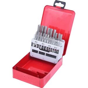 KS Tools 336.0621 HSS sada ručního závitníku M, kazeta z ocelového plechu 21dílná. M3-M12 KS Tools 336.0621 HSS sada ručního závitníku M, kazeta z ocelového plechu 21dílná. M3-M12