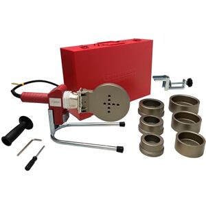 Rothenberger Industriální 9dílná svářečka na muffiny vč. objímek (75 mm, 90 mm, 110 mm) v kufru svářečka na trubky, hrdla a armatury do 279°c 36063 Rothenberger Industriální 9dílná svářečka na muffiny vč. objímek (75 mm, 90 mm, 110 mm) v kufru svářečka na trubky, hrdla a armatury do 279°c 36063