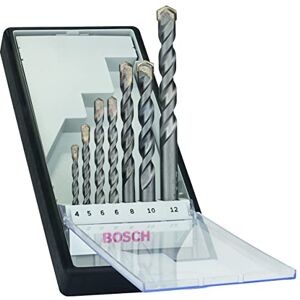Bosch 7dílná sada vrtáků do betonu Professional CYL-3 (na beton, pevný sortiment, Ø 4–12 mm, příslušenství příklepové vrtačky) Bosch 7dílná sada vrtáků do betonu Professional CYL-3 (na beton, pevný sortiment, Ø 4–12 mm, příslušenství příklepové vrtačky)