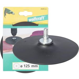 wolfcraft 1 brusný talíř guma 8 mm průměr 125 mm 2020000 wolfcraft 1 brusný talíř guma 8 mm průměr 125 mm 2020000
