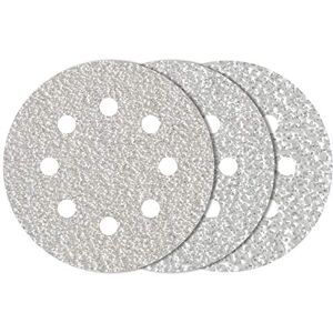 wolfcraft 1156100 25 upínací brusné kotouče, tříděné, ø 125 mm, barva wolfcraft 1156100 25 upínací brusné kotouče, tříděné, ø 125 mm, barva