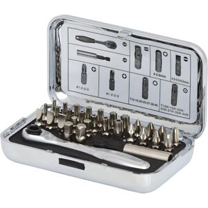 KS Tools Sada bitů 918.4600 1/4" CHROMEplus, 31dílná, jedna velikost KS Tools Sada bitů 918.4600 1/4" CHROMEplus, 31dílná, jedna velikost