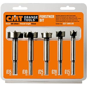 CMT ORANGE TOOLS 537. 000. 05 sada zkušebních vrtáků 5 ks KSS S=8/10 L=90 RE CMT ORANGE TOOLS 537. 000. 05 sada zkušebních vrtáků 5 ks KSS S=8/10 L=90 RE