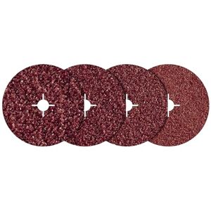 wolfcraft Sada brusných kotoučů ze sklolaminátu 20dílná Ø 115 mm pro zpracování kovů úhlovou bruskou zrnitost 24, 40, 60, 100 -EN 13743 vázaná na umělou pryskyřici 2476000 wolfcraft Sada brusných kotoučů ze sklolaminátu 20dílná Ø 115 mm pro zpracování kovů úhlovou bruskou zrnitost 24, 40, 60, 100 -EN 13743 vázaná na umělou pryskyřici 2476000