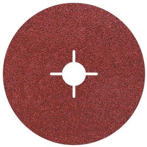 wolfcraft 5 Fiberschleifscheiben Ø 180 mm I 2471000 I Körnung 40 I zur Metallbearbeitung I Schleifscheiben für Winkelschleifer, langlebig wolfcraft 5 Fiberschleifscheiben Ø 180 mm I 2471000 I Körnung 40 I zur Metallbearbeitung I Schleifscheiben für Winkelschleifer, langlebig