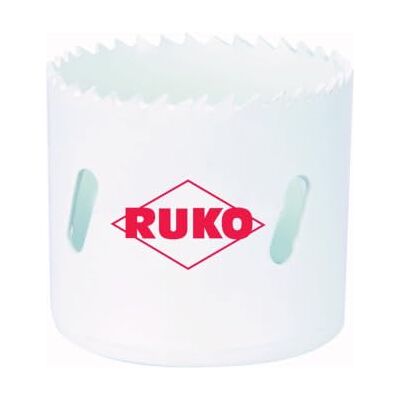 RUKO HSS Co 8 Bimetall-Lochsäge, mit Feinverzahnung Ø 37 mm RUKO HSS Co 8 Bimetall-Lochsäge, mit Feinverzahnung Ø 37 mm