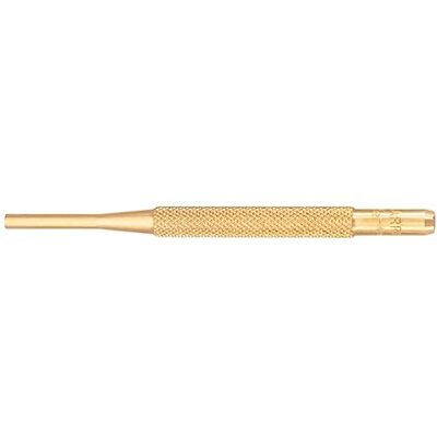 Starrett B565D mosaz děrovačka hnacího kolíku, 4" celková délka, 7/8" délka kolíku, 5/32" průměr kolíku Starrett B565D mosaz děrovačka hnacího kolíku, 4" celková délka, 7/8" délka kolíku, 5/32" průměr kolíku