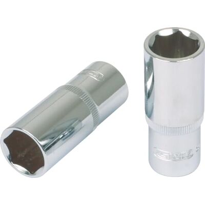KS Tools 3/8' Chromeplus Sechskant-Stecknuss, lang, 20mm, auf Hänger KS Tools 3/8' Chromeplus Sechskant-Stecknuss, lang, 20mm, auf Hänger