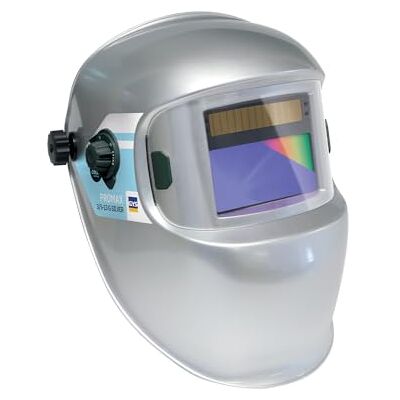 GYS 045774 Schweißhelm LCD PROMAX 9/13 G SILVER GYS 045774 Schweißhelm LCD PROMAX 9/13 G SILVER
