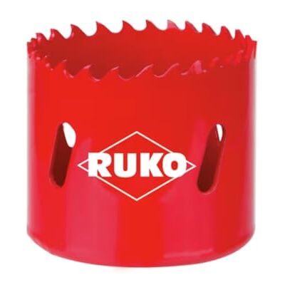 RUKO 106121 Bimetalový HSS vrtací šroubovák, variabilní ozubení, 121 mm RUKO 106121 Bimetalový HSS vrtací šroubovák, variabilní ozubení, 121 mm