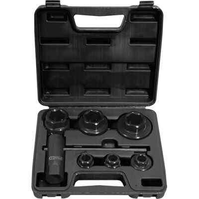 KS Tools 331.0620 Sada adaptérů pro řezání závitů, 8dílná KS Tools 331.0620 Sada adaptérů pro řezání závitů, 8dílná