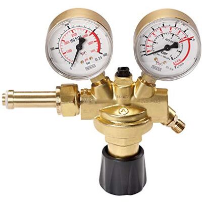 Rothenberger Industrial Druckminderer Druckregler für Argon/CO2 Schutzgas zu MIG/MAG Schweißgerät, 530217 Rothenberger Industrial Druckminderer Druckregler für Argon/CO2 Schutzgas zu MIG/MAG Schweißgerät, 530217