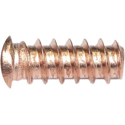 GYS 049413 Závitový čep Ø 5 x 12 mm měděný-100 kusů GYS 049413 Závitový čep Ø 5 x 12 mm měděný-100 kusů
