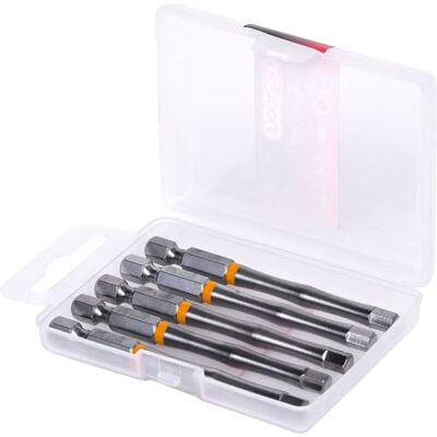 KS Tools 918.3461 1/4" TORSIONpower Bit Innen6kant, 75mm, 5mm, 5er Pack KS Tools 918.3461 1/4" TORSIONpower Bit Innen6kant, 75mm, 5mm, 5er Pack