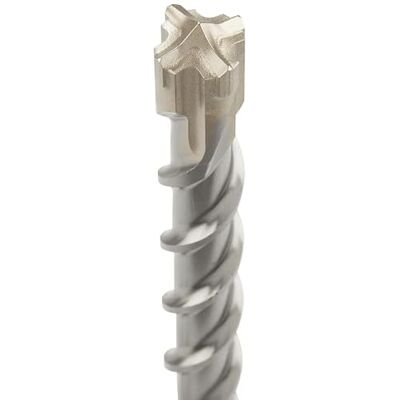 Milwaukee Broca SDS-Max 4 filos 32x570 Milwaukee Broca SDS-Max 4 filos 32x570