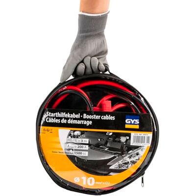 GYS 056312 Starthilfekabel 3m 10mm² GYS 056312 Starthilfekabel 3m 10mm²
